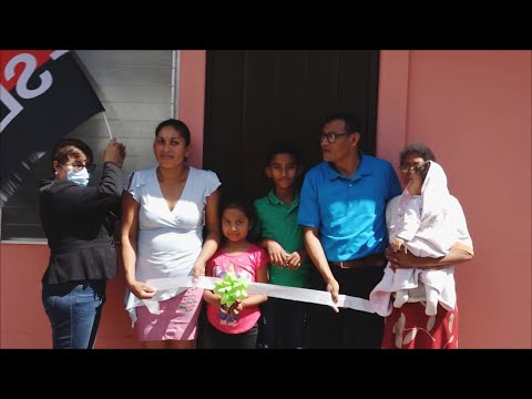 Familias en extrema pobreza recibieron viviendas dignas en Palacagüina