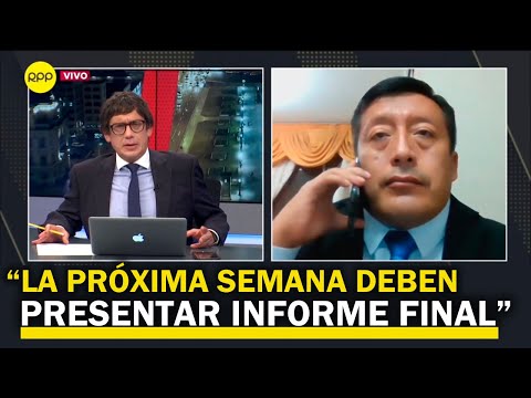 Pérez sobre caso Alarcón: “a más tardar el próximo jueves deberían presentar el informe final”