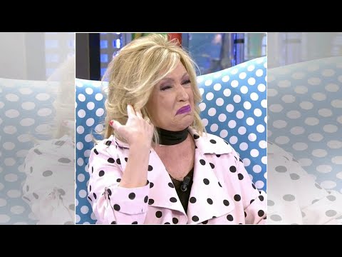 Paz Padilla hace llorar a Lydia Lozano en su reaparición en 'Sálvame'