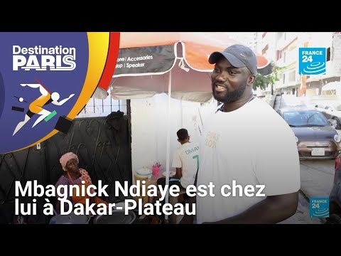 Le Sénégalais Mbagnick Ndiaye est chez lui à Dakar-Plateau : ce quartier m'a tout donné