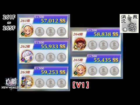 【白猫プロジェクト】 フロンティア・タワー 261階~265階【V1】