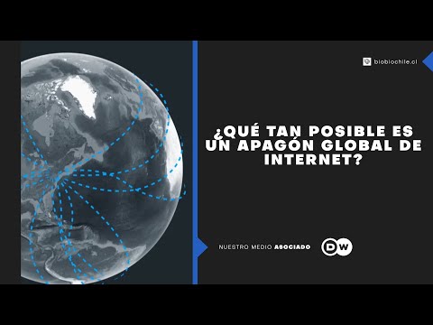 ¿Qué tan posible es un apagón global de Internet?