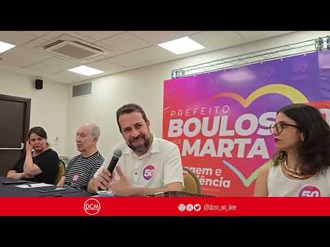 Boulos: Não sabia da pessoa armada que o DCM denunciou e acho essa violência inédita nos debates