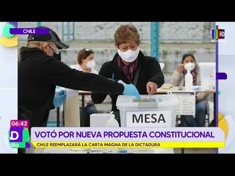Chile votó En contra de una nueva propuesta constitucional