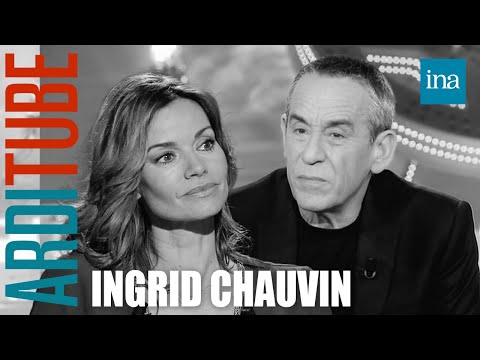 Ingrid Chauvin se livre sur le décès de sa fille chez Thierry Ardisson | INA Arditube