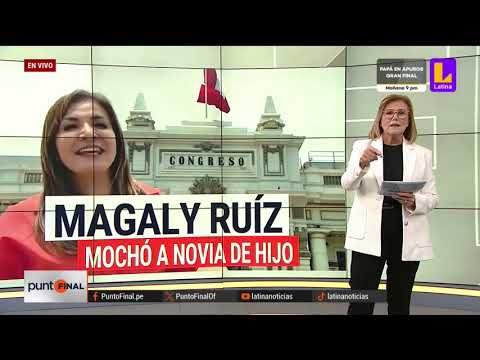 Magaly Ruiz: Dinero ‘mochado’ por congresista fue destinado para campañas del partido de César Acuña