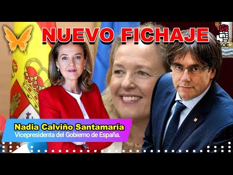 ?? Este es el SUCESOR de Nadia Calviño que OCUPARÁ su cargo en el gobierno del PSOE. @Mascoalba