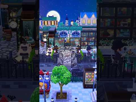 【ポケ森】Chic cityscape🎩🌃#acpc #animalcrossingpocketcamp #ポケ森#shorts#포켓캠프#どうぶつの森