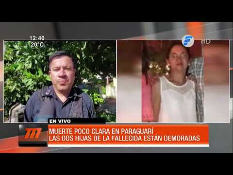 Investigan presunto matricidio en Paraguarí