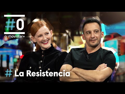 LA RESISTENCIA - Entrevista a Ana Polvorosa y Alejandro Amenábar | #LaResistencia 14.10.2021