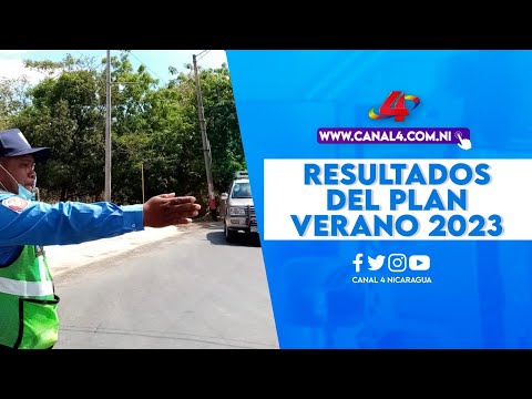 Policía de Nicaragua presenta resultados del Plan Amores de Verano 2023