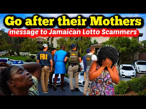 Jamaican Lotto Scammers WARNING They Are Coming for Your Mothers