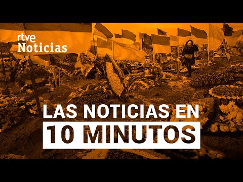 Las noticias del VIERNES 24 de FEBRERO en 10 minutos | RTVE Noticias