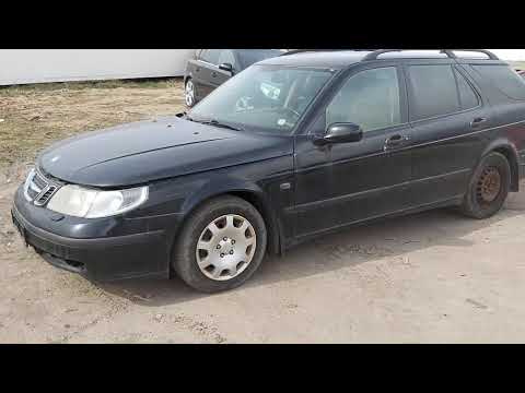 Saab 9-5 2005 m dalys