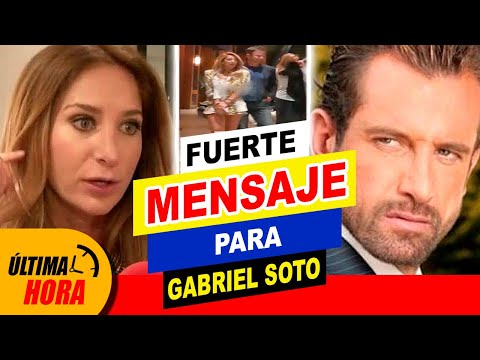 ??¡ Geraldine Bazán le RESPONDE a ? Gabriel Soto por METERSE con su NOVIO ??