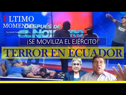 #ÚltimoMomento | ¡TERROR EN ECUADOR!  -TE LO EXPLICAMOS TODO- | 10.01.2024 | #CabildeoDigital