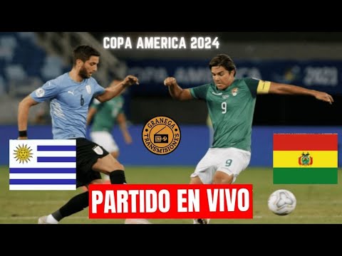 En Vivo URUGUAY VS BOLIVIA  Copa America 2024