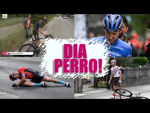 ?? Mikel LANDA abandona el GIRO DE ITALIA 2021 ?? por dura caída en la Etapa 5 ?? EGAN Bernal Top 10