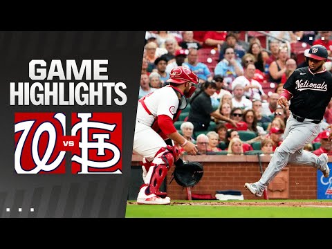 Nationals vs. Cardinals Game Highlights (7/26/24) | MLB Highlights