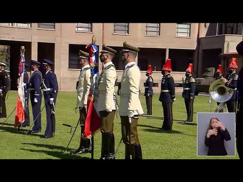 Días de las Glorias del Ejército tuvo un breve conmemoración en la Escuela Militar