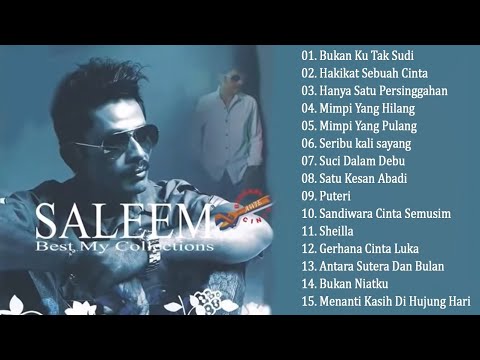 Saleem Iklim Full Album 🎧 | Lagu Hits Slow Rock Malaysia Tahun 90an (Full Tanpa Iklan)