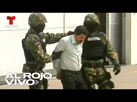 Abogado de El Chapo pedirá que también lo regresen a México | Al Rojo Vivo | Telemundo