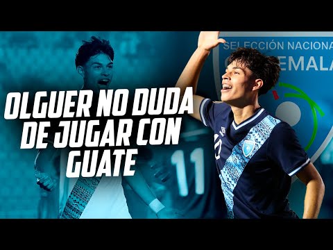 OLGUER ESCOBAR: NUNCA DUDE JUGAR PARA GUATEMALA MAYOR | Fútbol Quetzal
