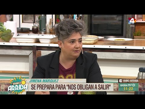 Vamo Arriba - Jimena Márquez se prepara para Nos obligan a salir