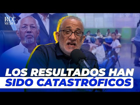 NAJIB CHAHEDE: EDUCACIÓN DURANTE ESTE AÑO, HA SIDO UN DESASTRE