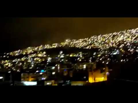 ? Así recibió la ciudad más alta del mundo La Paz - Bolivia el 2022