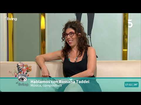 Rossana Taddei - Artista | El Living | 27-01-23
