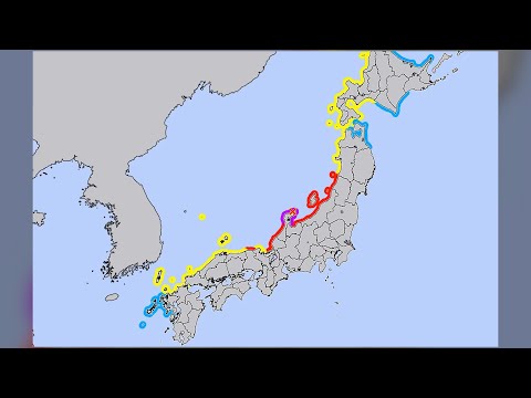 Japón declara la alerta por tsunami tras un seísmo de magnitud preliminar 7,6