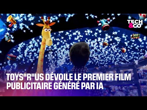 ToysRUs dévoile le premier film publicitaire généré par IA