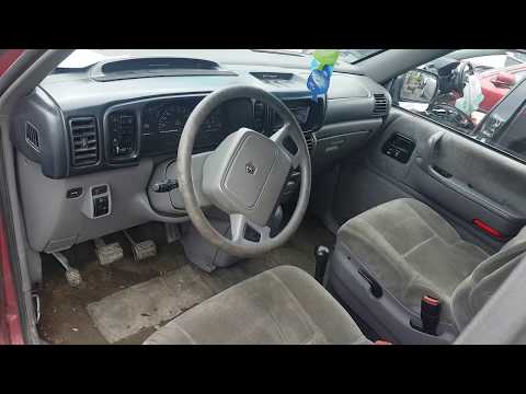 Chrysler Voyager 1994 m dalys