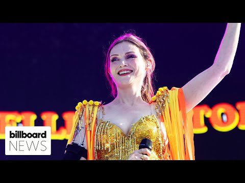 Sophie Ellis-Bextor Performs “Murder On The Dance Floor” At WeHo Pride 2024 | Billboard News