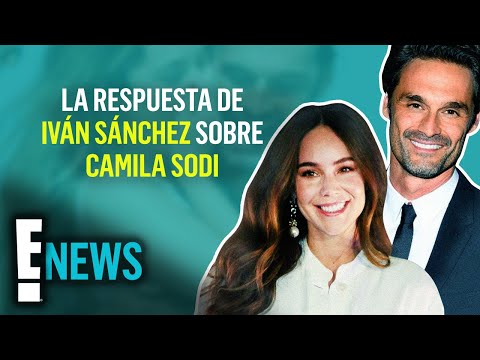 La respuesta de Iván Sánchez sobre el estatus de su relación con Camila Sodi