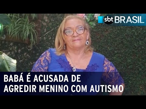RJ: Babá é presa após ser acusada de agredir menino com autismo | SBT Brasil (15/02/24)