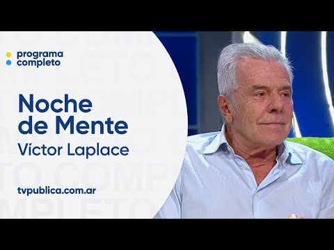 Imitaciones, Juegos y Desafíos con Víctor Laplace - Noche de Mente