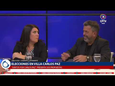 Emilio Iosa, candidato a intendente por Juntos por Carlos Paz en Decisión 2023