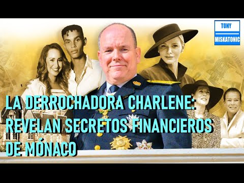 LA DERROCHADORA CHARLENE CUMPLE 46 AÑOS HOY. CONTADOR ENOJADO REVELA FINANZAS DE MÓNACO.