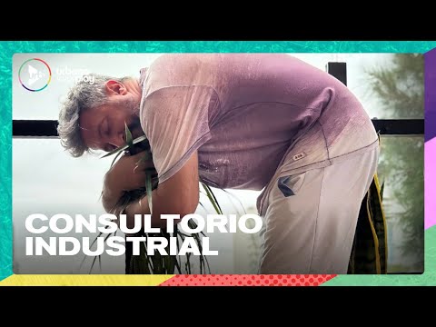 Consultorio Industrial con Pablo Fábregas en #VueltaYMedia