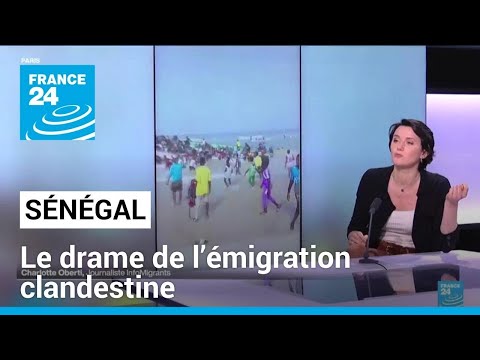 Sénégal : le drame de l’émigration clandestine • FRANCE 24