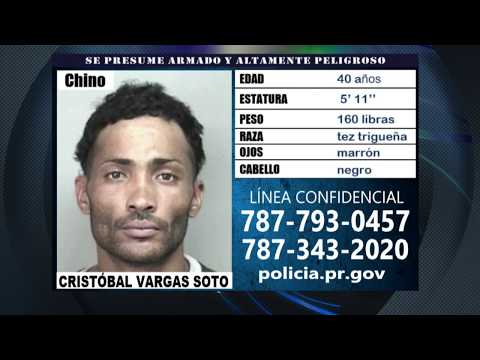 Los Más Buscados: Se busca a Cristobal Vargas Soto por asesinato
