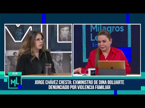 Milagros Leiva Entrevista - JUN 17 - 2/3 - EXMINISTRO DE DINA DENUNCIADO POR AGRESIÓN A EXPAREJA