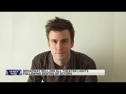 All of Broadway’s theater lights will dim for actor Gavin Creel after an outcry