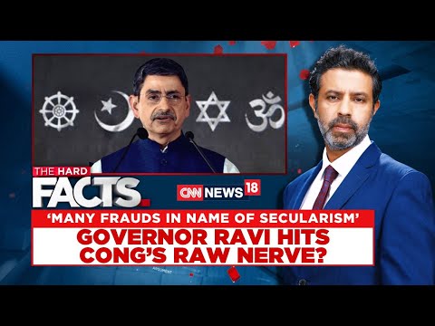 'Many Frauds In Name Of Secularism' Governor Ravi Hits Congress's Raw Nerve? | English News