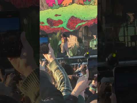 Doechii & SZA Perform “Persuasive” at Camp Flog Gnaw 2024