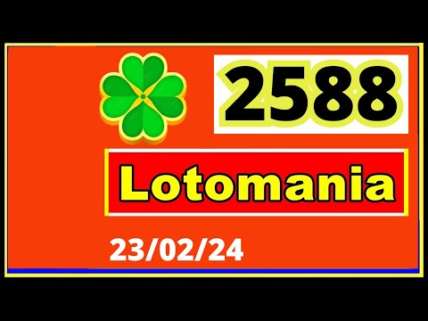 Lotomania 2688 - Resultado da Lotomania Concurso 2588