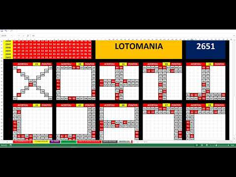 LOTOMANIA ACUMULADA 1.2 MILHOES CONCURSO 2651 DICAS E ANALISE PARA JOGAR