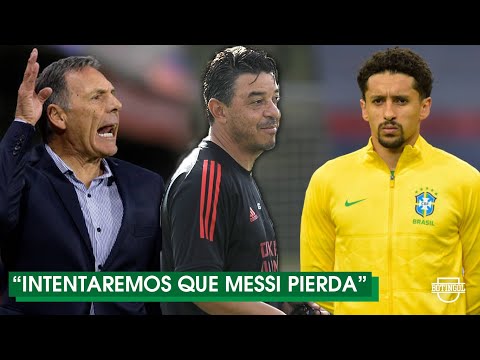 ? MALAS NOTICIAS en BOCA + El REFUERZO que QUIERE RIVER + MARQUINHOS habló de BRASIL-ARGENTINA